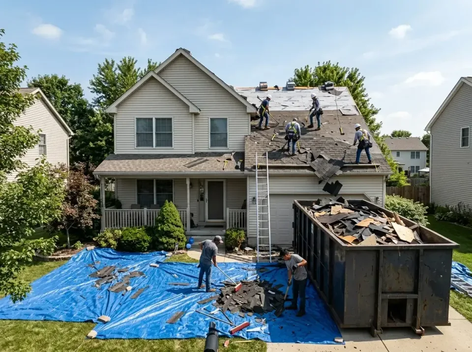 roof-replacement-debris-remova-004 — frequently asked questions, Cheapest Dumpster Rentals in Leachville, AR